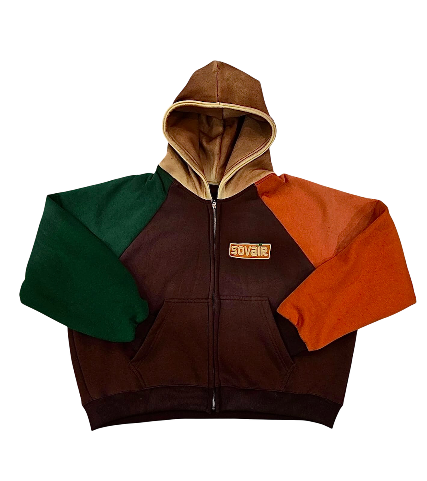 “Yardie Apex” (YA-01) ColorBlock Jacket