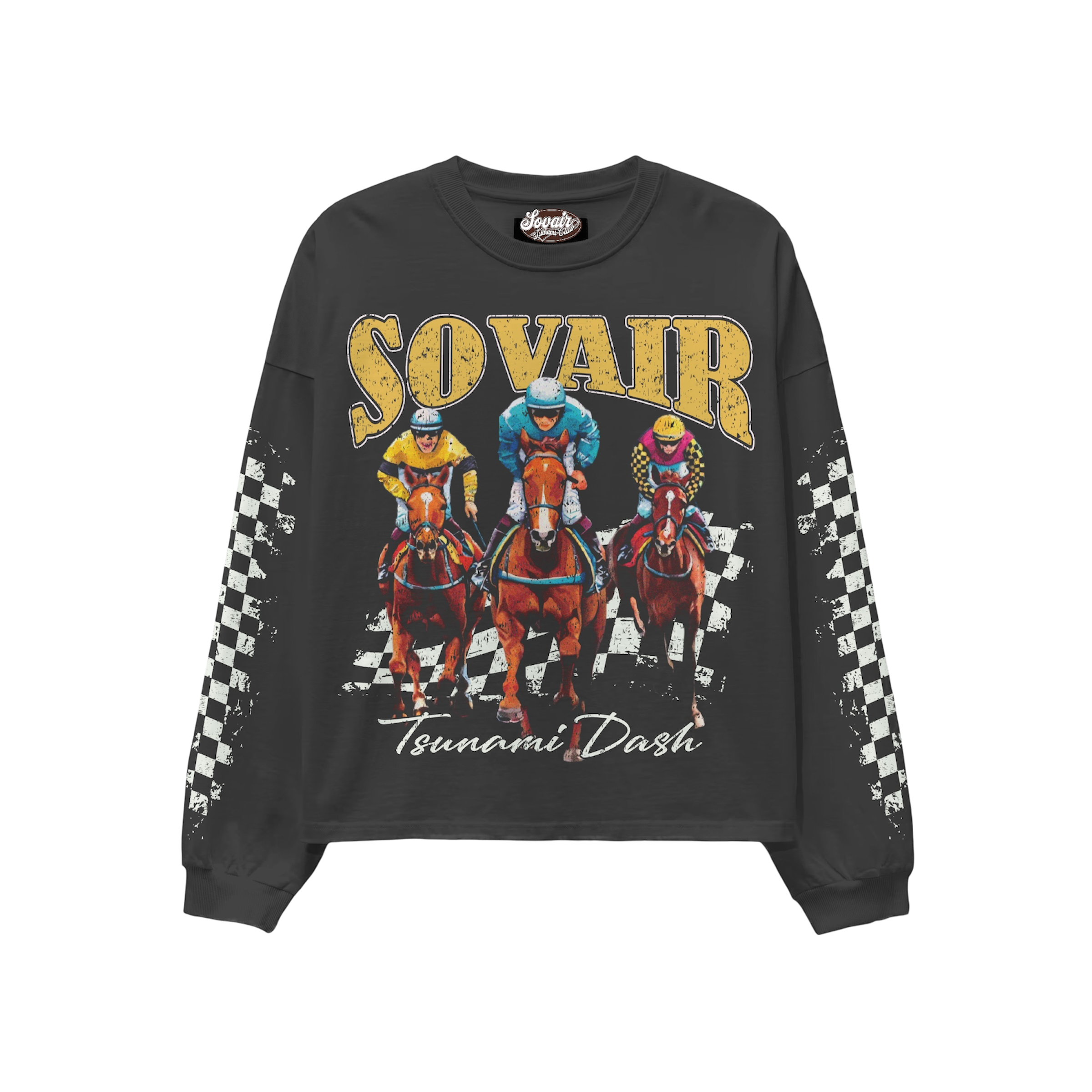 Sovair “Tsunami Dash” Sweater